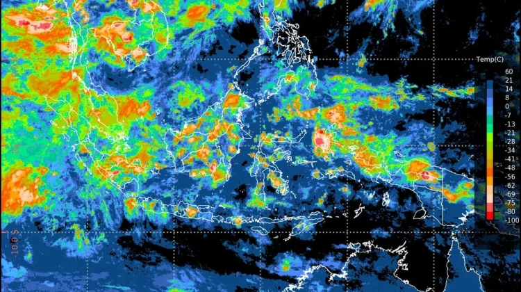 Prakiraan Cuaca Ibu  Kota Provinsi se-Indonesia, 17 Mei