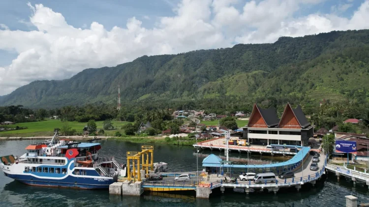 ASDP Perkuat Penyeberangan Ajibata-Ambarita Dukung Lonjakan Wisatawan