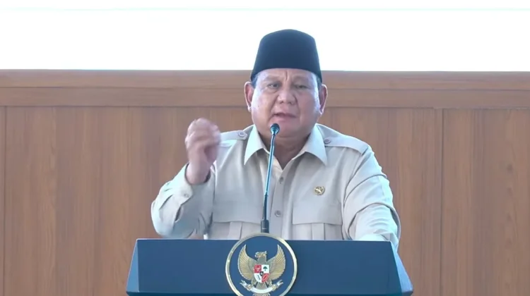 Presiden Prabowo Tegaskan Program MBG Jadi Penggerak Ekonomi Desa