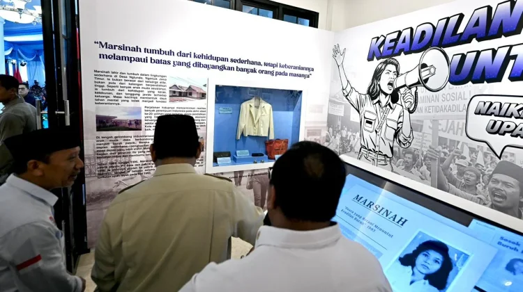 Pertama untuk Buruh, Presiden Sebut Peresmian Museum Marsinah Peristiwa Langka