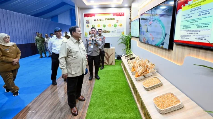 Presiden Ungkap Pentingnya Peran Petani bagi Rakyat Indonesia