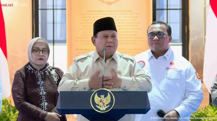 Presiden Prabowo: Menteri-menteri Saya Masuk Rumah Sakit karena Kerja Keras