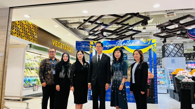 Thailand Product Festival 2026 Perkuat Perdagangan Indonesia Thailand
