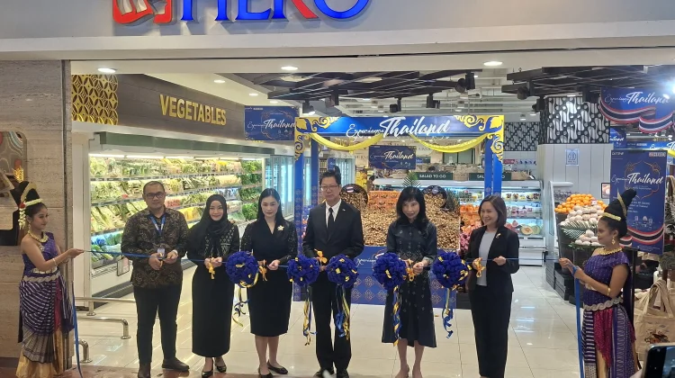 Thailand Perkuat Promosi Produk Pangan di Pasar Indonesia