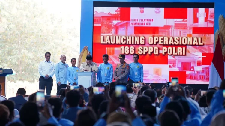 Kapolri Sebut 33 SPPG Dibangun di Wilayah 3T, Perluas Pemerataan Pemenuhan Gizi