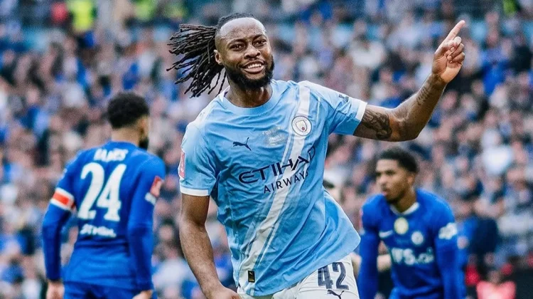 Gol Semata Wayang Antoine Semenyo Bawa Man City Segel Gelar Piala FA 2025-2026