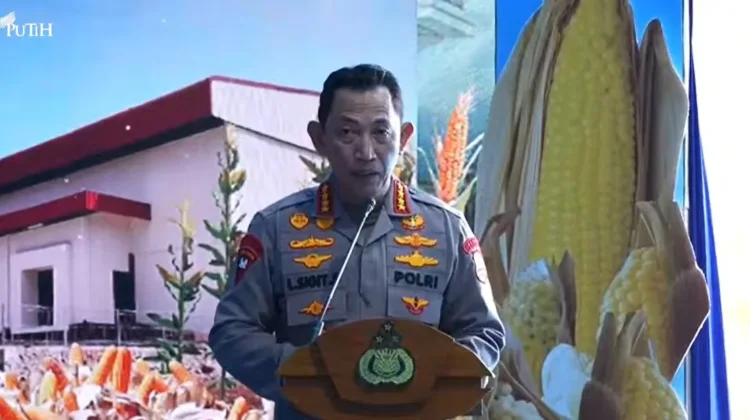 Kapolri Beberkan Inovasi Polri dalam Pemanfaatan Peningkatan Pangan Nasional