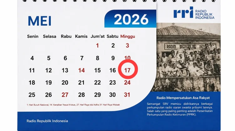 Simak Hari Besar Nasional, Internasional Diperingati 17 Mei