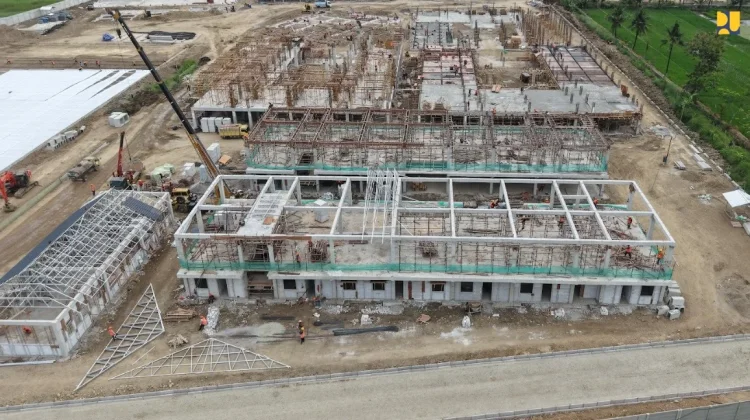 Pembangunan Sekolah Rakyat Pacitan Capai 50 Persen, Ditargetkan Rampung Juni 2026