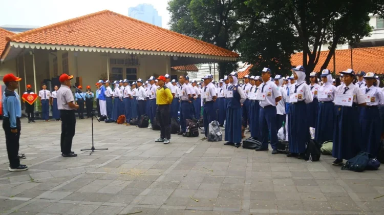 Ratusan Pelajar Ikuti Seleksi Paskibra Jadi Jalur Prestasi SPMB Jakarta