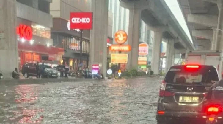 Catat Hari Ini,  BMKG Prakiraan DKI Jakarta Dilanda Hujan