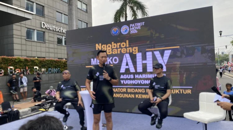 Menko AHY: Ekspedisi Patriot Perkuat Semangat Mahasiswa Bangun Daerah