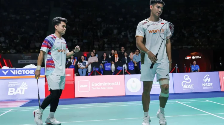 Ganda Putra Leo/Daniel Juara Thailand Open 2026