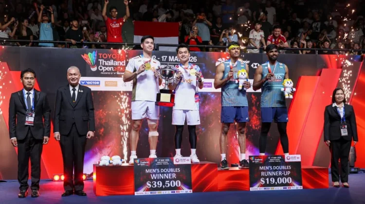 Ganda Putra Leo/Daniel Juara Thailand Open 2026, Satu-satunya Gelar untuk Indonesia