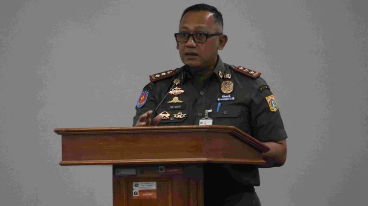 Satpol PP DKI Larang Pedagang Hewan Kurban Gunakan Trotoar