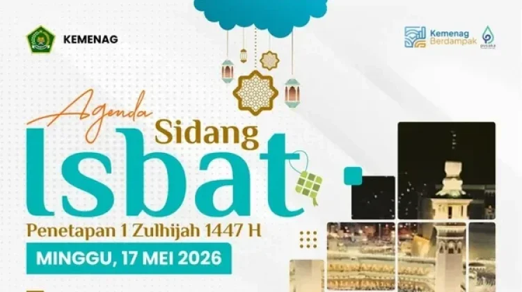 Jadwal dan Link Streaming Sidang Isbat Iduladha 2026 Lengkap