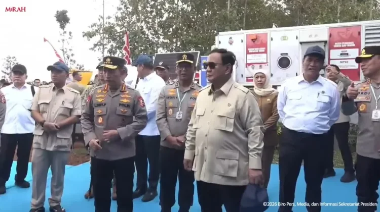 Presiden Puji Inovasi Polri Olah Tongkol Jagung jadi Sumber Energi Alternatif