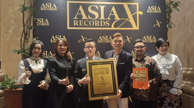 AIMS Raih Penghargaan Platform Perdagangan Terpercaya Tingkat Asia