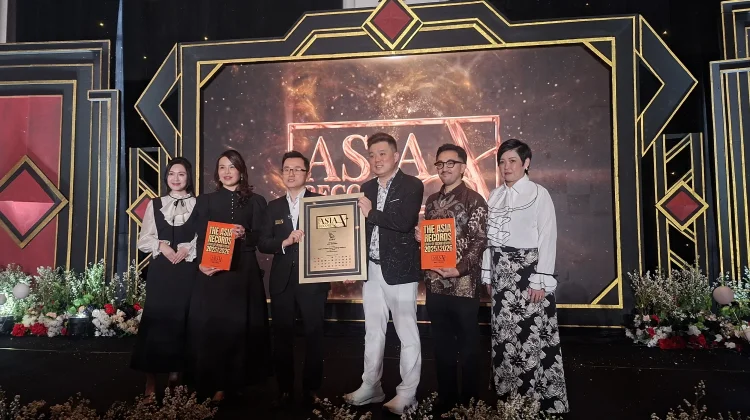 The Asia Records Resmi Hadir, Apresiasi Tingkat Asia