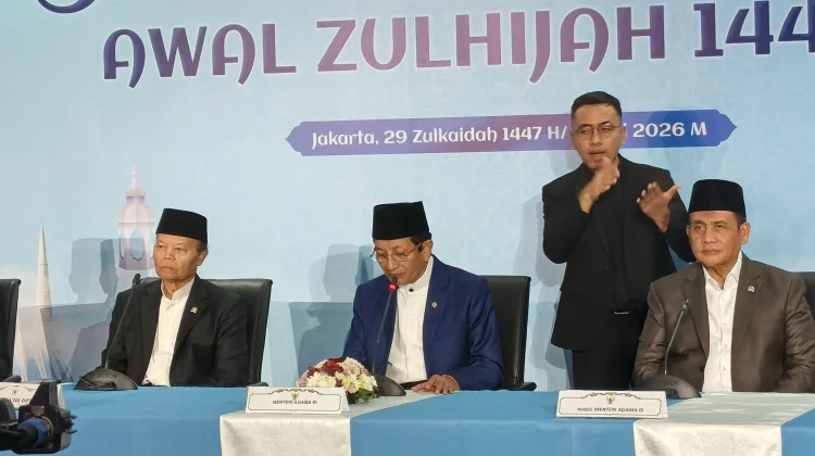 Pemerintah Resmi Tetapkan Iduladha 2026 Jatuh di Tanggal 27 Mei