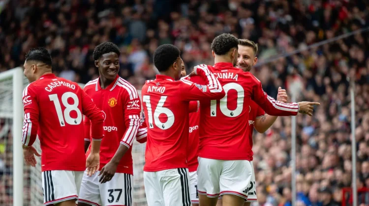 Manchester United Finis Ketiga Liga Inggris usai Kalahkan Nottingham Forest 3-2