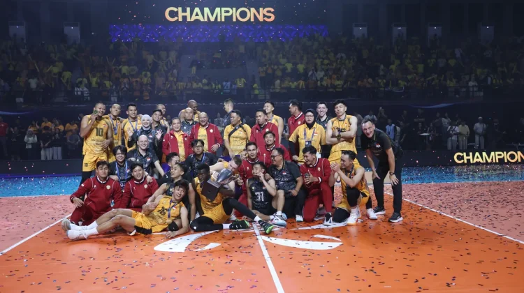 Bangga! Jakarta Bhayangkara Presisi Raih Juara AVC Champions League 2026