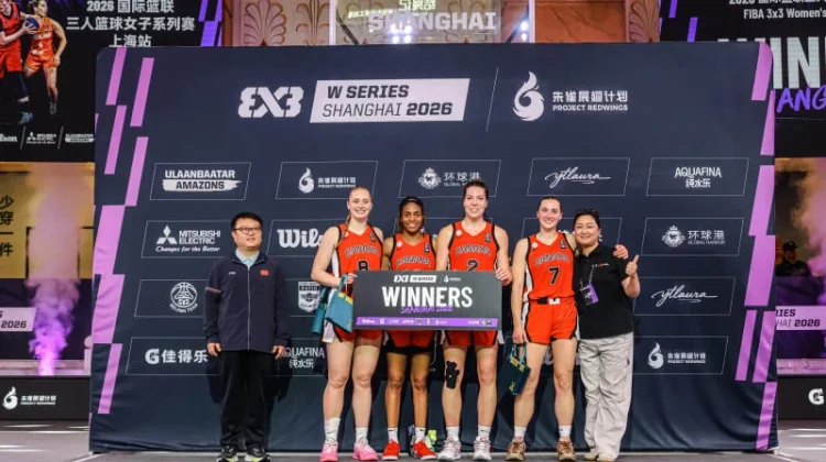 Timnas Kanada Keluar Sebagai Juara FIBA 3x3 Women's Series Shanghai 2026