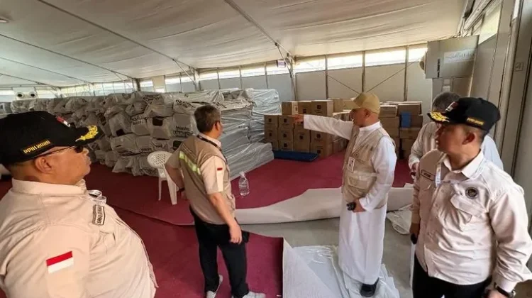 Mengintip Tenda Arafah, Kasur Tebal hingga Toilet Difabel Siap Sambut Jemaah