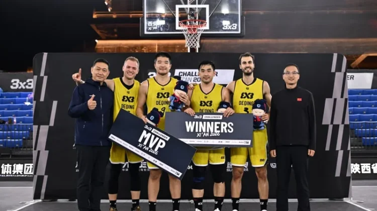 Tampil Dominan, DeQing Juara FIBA 3x3 Xi'an Challenger 2026