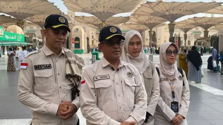 Kemenhaj Siagakan Lima Pos Layanan Haji di Nabawi