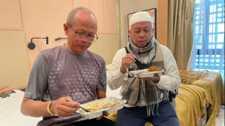 Jemaah Haji Nikmati Menu Nusantara di Madinah