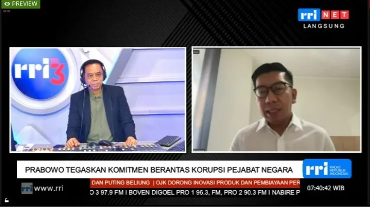 Bakom RI: Presiden Terus Mendorong RUU Perampasan Aset Segera Disahkan