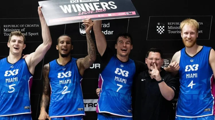 Miami Juara FIBA 3x3 World Tour Zadar 2026 usai Kalahkan Amsterdam