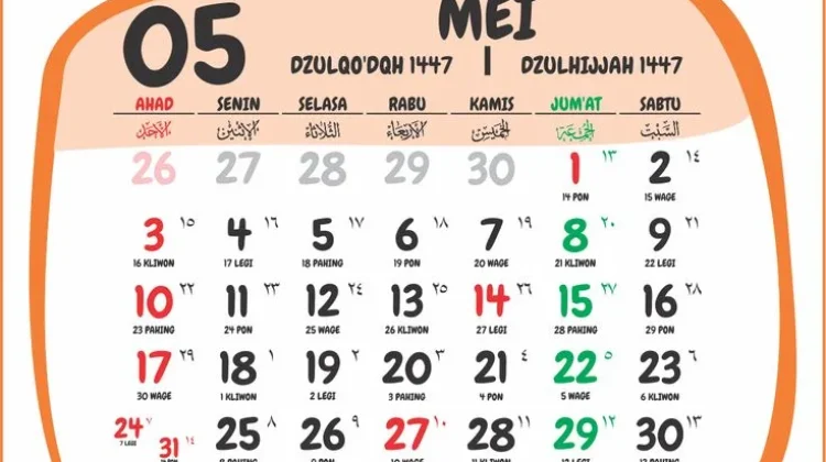 Apakah Masih Ada Momen Libur Panjang Akhir Mei 2026? Ini Jawabannya