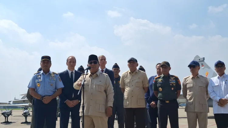 Penyerahan Jet Rafale, Presiden: Tonggak Penambahan Kekuatan Pertahanan Nasional