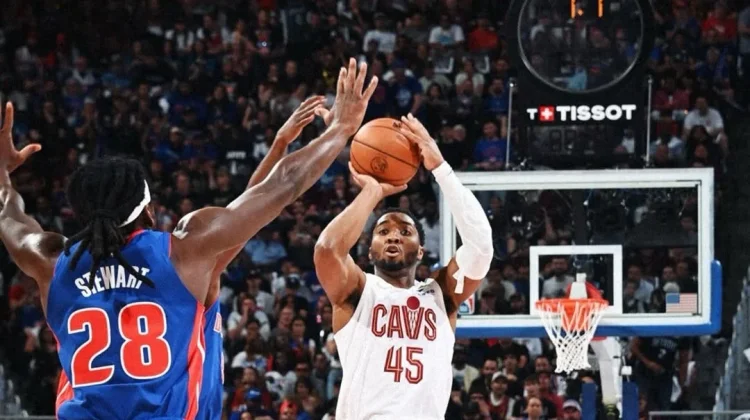 Cavaliers Singkirkan Pistons, Melaju ke Final Wilayah Timur