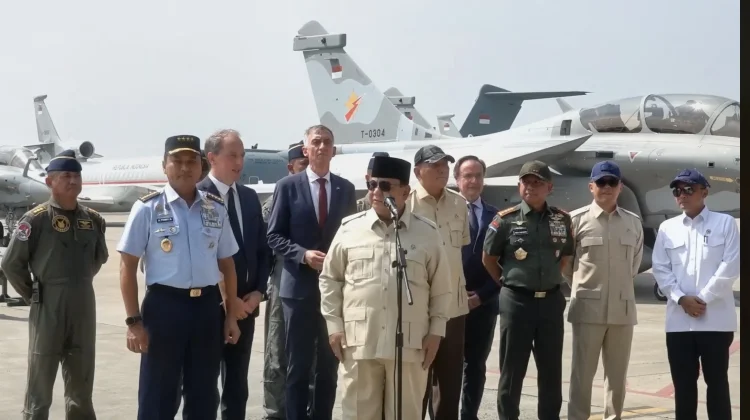 Presiden Soroti Ketidakpastian Global lewat Modernisasi Pertahanan Nasional
