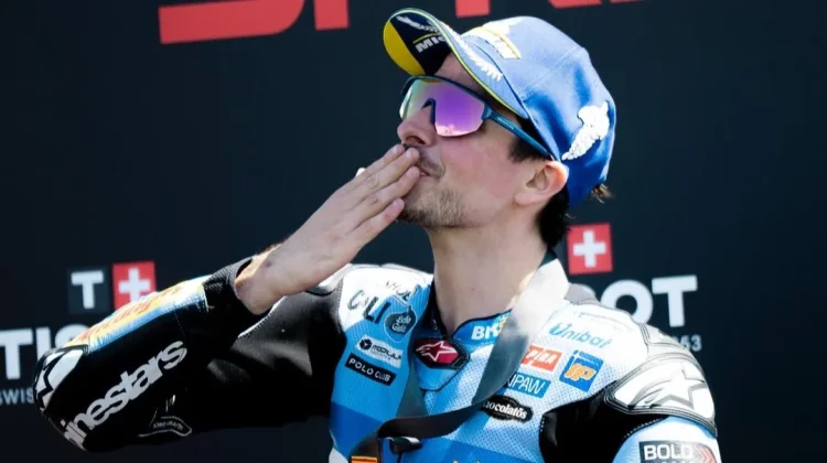 Alex Marquez Alami Cedera usai Kecelakaan di Barcelona