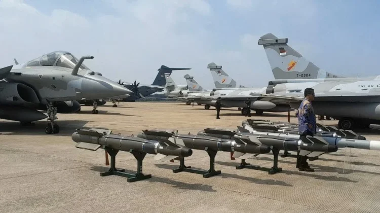 Ini Spesifikasi Rafale hingga Rudal Meteor yang Diserahkan Presiden ke TNI AU