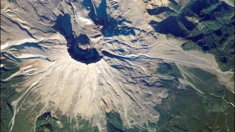 Letusan Mount St Helens 18 Mei 1980 Luluhlantakkan Ratusan Kilometer Hutan