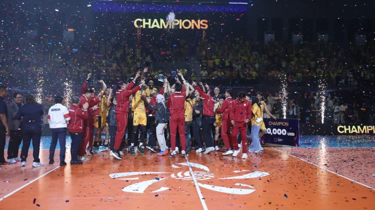 PP PBVSI Apresiasi Bhayangkara Juara AVC Men’s Volleyball Champions League 2026