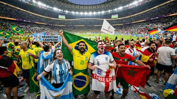 Ini Ragam Tradisi Suporter Paling Unik yang Selalu Meriahkan Piala Dunia