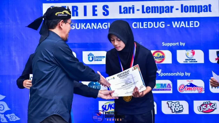 Ainnun Nazwa Menembus Batas lewat Lintasan Panjang Prestasi