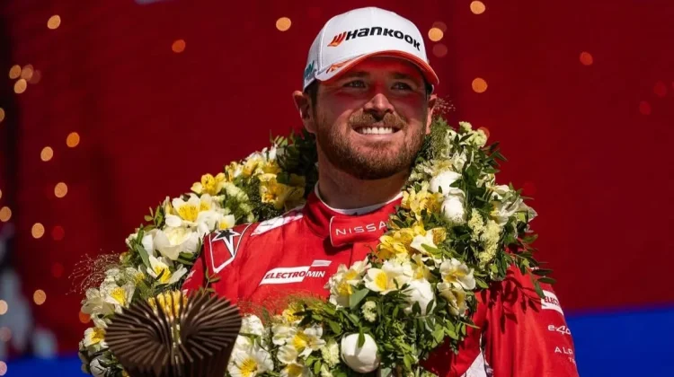 Lancarkan Strategi Apik, Oliver Rowland Juara Race 2 E-Prix Monako 2026