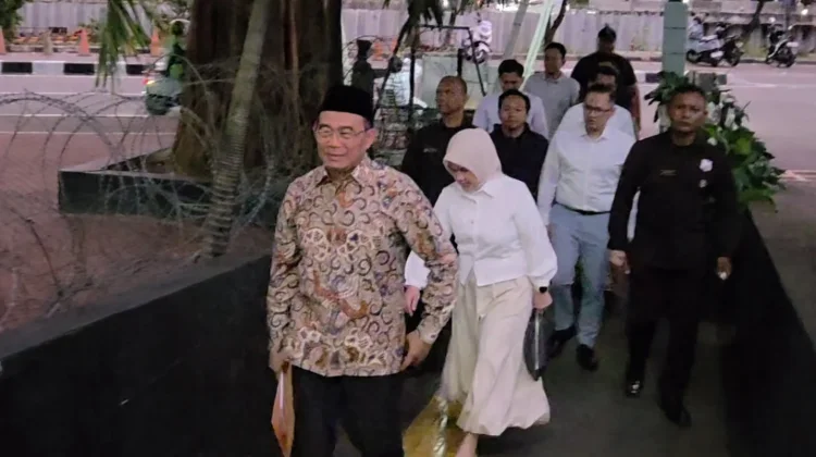 Batalkan Permintaan Jadwal Ulang Pemanggilan, Muhadjir Datangi KPK