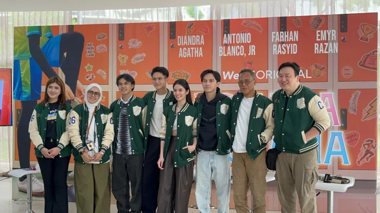 WeTV Indonesia dan Magma Entertainment Hadirkan Series Remaja 'Asmara Asrama'