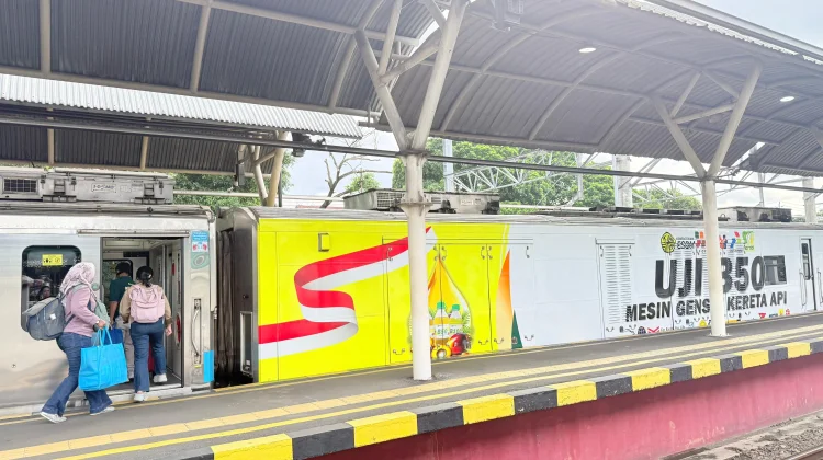 KAI Uji Sarana Kereta Api untuk Siapkan Transisi Biodiesel B50