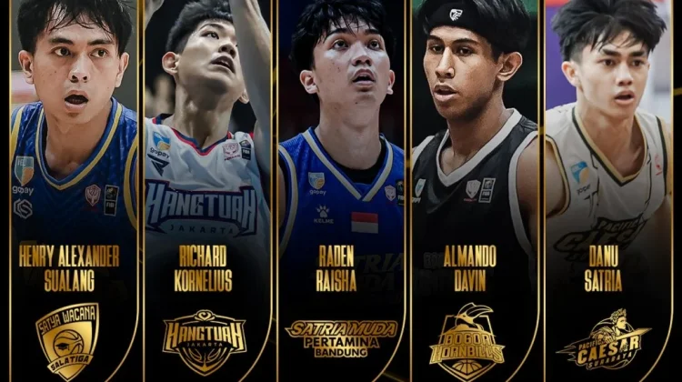 17 Pemain Muda Bersaing Rebut Penghargaan IBL 2026