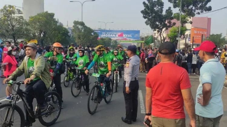 Pemkot Bekasi Dukung Keberadaan Jalur Sepeda