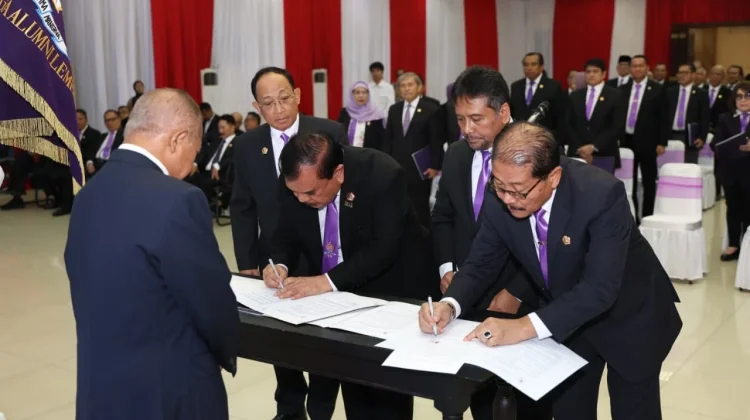 Purnomo Yusgiantoro Resmi Pimpin IKAL Lemhannas Periode 2026-2031